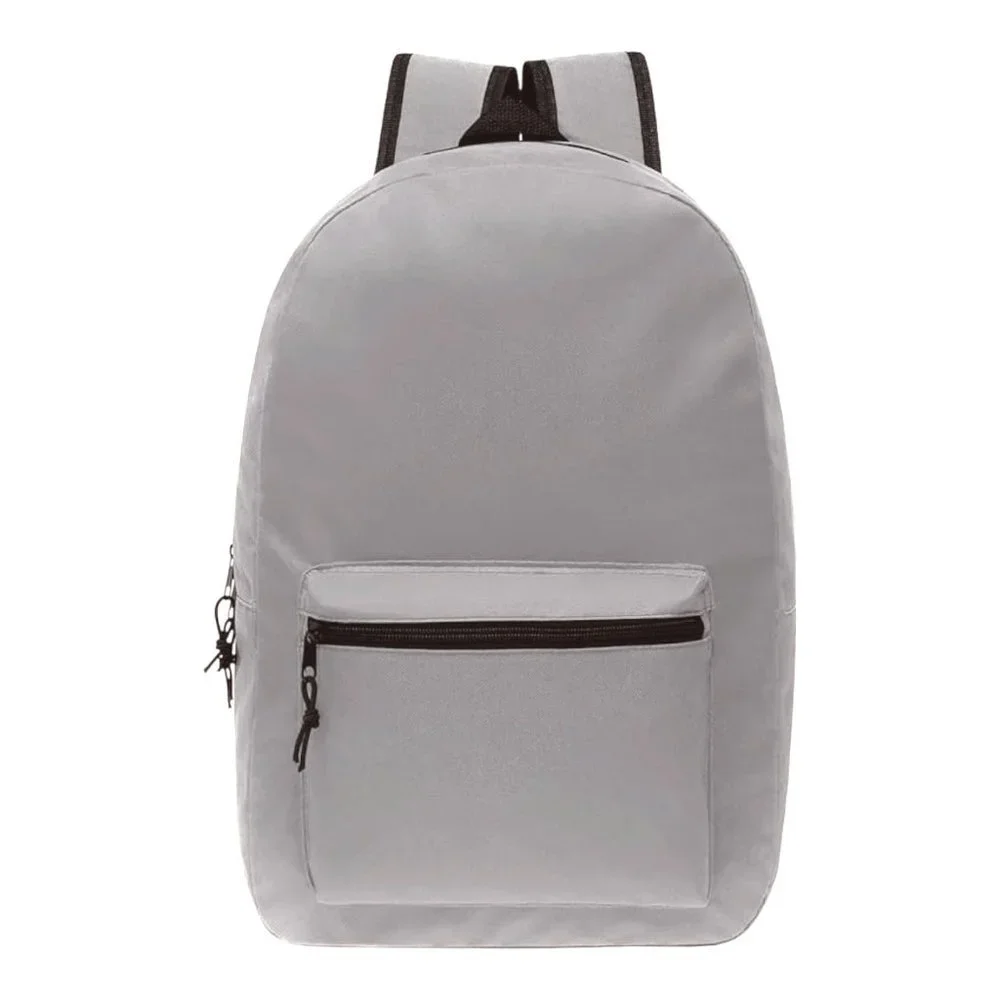 NWT Classic Backpack in‎ Light Gray - 17